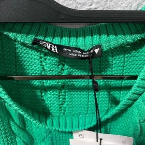 ZARA LONG KNIT DRESS
